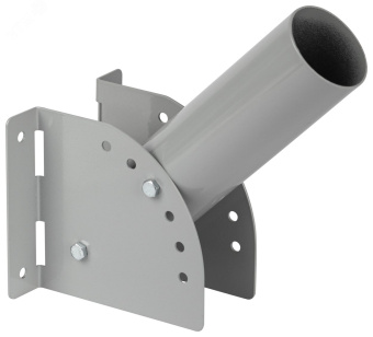 Кронштейн для уличного светильника с переменным углом 230*150*130 d60mm SPP-AC2-0-230-060