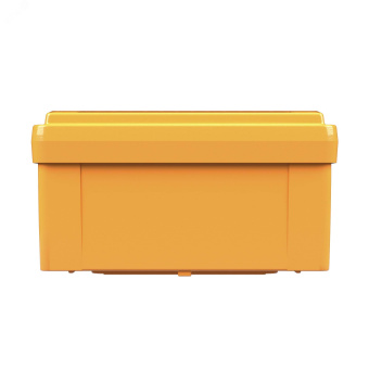 Коробка пластиковая FS с гладкими стенками и клеммниками  IP56 100х100х50мм  4р  450V 6A  4мм.кв