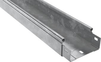 Лоток неперфорированный 50х100х3000-1.2 HDZ
