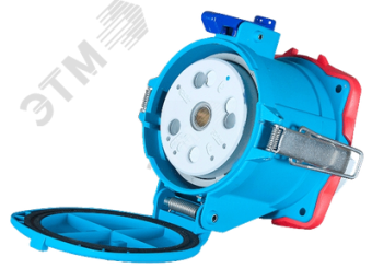 3994013 Механизм розетки DS9 150A/440V/ 3PH+E/ IP66/67, металл