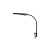 Настольный светильник на струбцине Гермес СШ | LED, 8Вт/4000К | Чёрный, сенсорный выключатель, металлическая струбцина | - ТРАНСВИТ