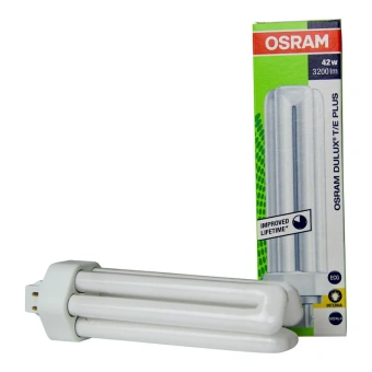 DULUX T/E 42W/2700K PLUS GX24q-4 - КЛЛ лампа OSRAM