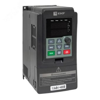 Преобразователь частоты 1.5/2.2кВт 3х400В VECTOR-100