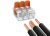 221-415 5-ти контактная, многоразовая, 32A 450V - клемма WAGO 221-415 221-415 5-ти контактная, многоразовая, 32A 450V - клемма WAGO 221-415