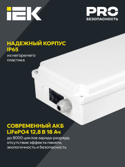 Блок аварийного питания БАП120-1,0 универсальный для LED IP65 IEK