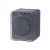 AtlasDesign Profi54 розетка с заземлением со шторками IP54 16А 250B, АНТРАЦИТ, Россия