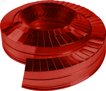 Заглушки 58х42-10 red