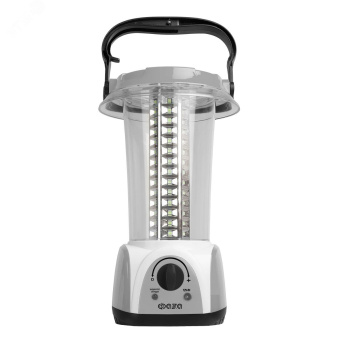 Фонарь светодиодный  аккумуляторный AccuF5-L84-gy (серый) ФАZА