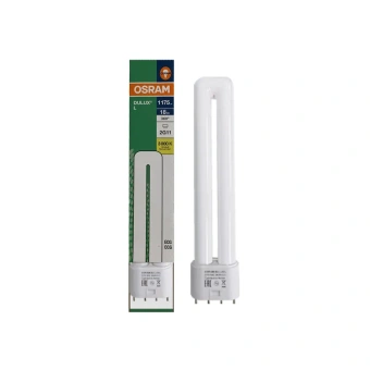 DULUX L 18W/3000K 2G11 L=217 (тёплый белый) - КЛЛ лампа OSRAM