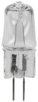 Лампа накаливания галогенная G4-JCD-40W-230V-CL (галоген, капсула, 40Вт, нейтр, G4) (100/1000/35000)