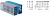 Короб перфорированный RL12 80x80 серый QUADRO Короб перфорированный RL12 80x80 серый QUADRO