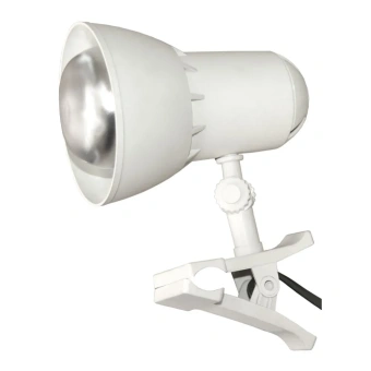 Надежда 1- мини НДБ37-40-016 (220В, 40Вт, ЛОН/LED Е27, на клипсе), белый