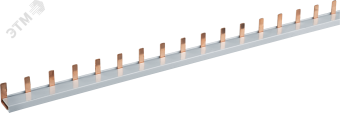 Шина соединительная типа PIN 1-полюс 12мод.63А