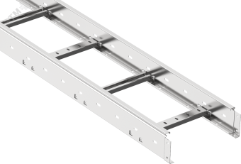 Лоток лестничный LESTA 150х400х3000-1,2 IEK