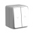 AtlasDesign PROFI IP54 2-клавишный выключатель для жалюзи, 2хсх.4, серый AtlasDesign PROFI IP54 2-клавишный выключатель для жалюзи, 2хсх.4, серый