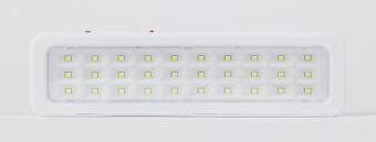 Светильник светодиодный аварийный постоянный DBA-105-0-20 30LED 5ч IP20 (40/1600)
