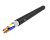 Кабель силовой ППГнг(А)-HF 4х2.5ок(PE)-0.66 однопроволочный черный (барабан)