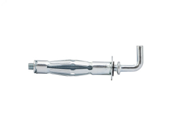 Анкер (дюбель) Молли W (с крюком) М5х52 (50шт) - накл. Tech-Krep