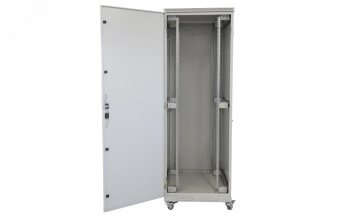 Шкаф напольный телекоммуникационный 19д33U(800x800) передняя дверь металл