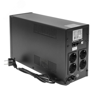 ИБП E-Power SSW200 2000 ВА 1200Вт, 4хSchuko, USB ,R45
