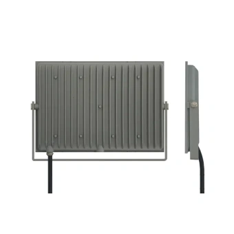 200W/ЗЕЛЁНЫЙ IP65 - Светодиодный цветной прожектор FL-LED Light-PAD Grey FOTON LIGHTING