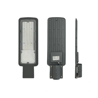 70W/6500K (СЕРЫЙ) IP65 110-240В 7000Лм 400x130x27мм - Консольный светодиодный светильник FOTON LIGHTING