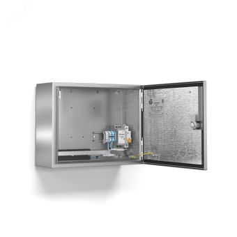 Термошкаф с обогревом, IP66, -60град. до +50град.С, 300x380x155 мм