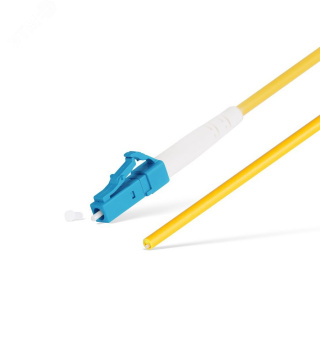 Шнур оптический pt LC/UPC 9/125мкм 1.5м LSZH (пигтейл)
