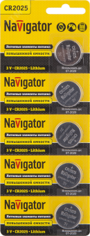 Батарейка NBT-CR2025-BP5