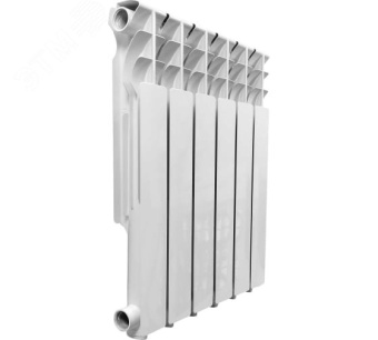 Радиатор алюминиевый SIMPLE L 500 - 12 секций