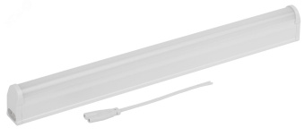 Линейный светодиодный светильник LLED-01-04W-4000-E 4Вт 4000К L311мм