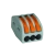 222-413 3-х контактная, многоразовая, 32A 400V - клемма WAGO 222-413
