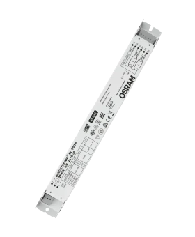 QT-FIT 5/8 2X18-39/220-240 (L 15 18 30 36 HO 24 39) 280x30x21 - ЭПРА для люминесцентной лампы Т5/Т8 OSRAM