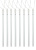 Гирлянда LED Сосульки 2,1м холодный свет, 7V, IP44 (трансформатор в комплекте) Гирлянда LED Сосульки 2,1м холодный свет, 7V, IP44 (трансформатор в комплекте)