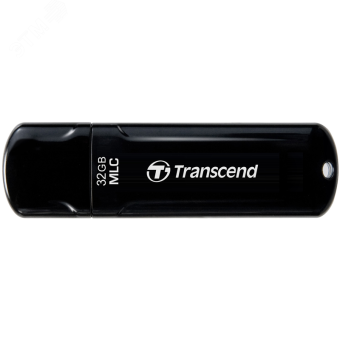 Флеш накопитель 32GB JetFlash 750, USB 3.1 Gen 1, черный