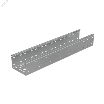Лоток перф. 100х150х0,7 L3000 мм Стандарт ПЛЮС INOX304