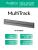 MultiTrack Шина открытой установки трековой системы 40 см Графит