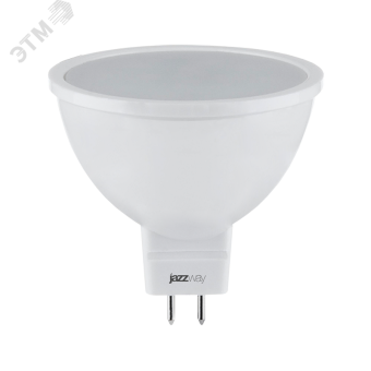 Лампа светодиодная LED 11Вт MR16 GU5.3 холодный  JazzWay
