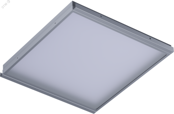 Светильник светодиодный ДВО-13-О-40-3К-IP54-CLIP-IN