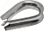 Коуш DIN 6899B  8мм A4