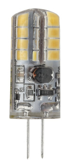 Лампа светодиодная LED 2.5Вт JC 4000К G4 нейтральный капсула 12V