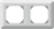W59 Рамка 2 поста IP44 белая W59 Рамка 2 поста IP44 белая