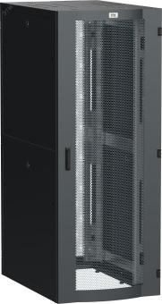 Шкаф серверный ITK LINEA S 19'' 33U 800х1000мм перфорированная дверь черный