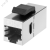 Соединитель проходной 8P8C (RJ-45) FTP. Cat.5e Соединитель проходной 8P8C (RJ-45) FTP. Cat.5e