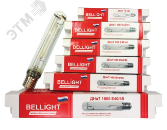 Лампа ДНАТ 400 Вт Е40 BL (40) РФ