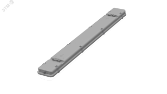 Светильник светодиодный ДСП-38w 5000лм 5000К milky IP65 ICEBERG