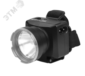 Фонарь AccuFH7-L1W-bk (черн.)