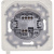 Переключатель IP44 INSPIRIA 10 AX 250 В~ алюминий
