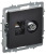 BRITE Розетка двойная TV+RJ45 кат.5E РТВ/РК12-БрЧ черный BRITE Розетка двойная TV+RJ45 кат.5E РТВ/РК12-БрЧ черный