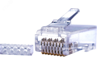 Коннекторы 8P8C (Компьютерные разъемы) U/UTP Cat.6 50U (RJ-45) Уп. 100шт.